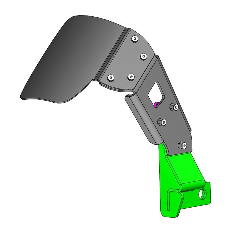 Bavette garde-boue arrière anti-saleté Honda CBR-650R